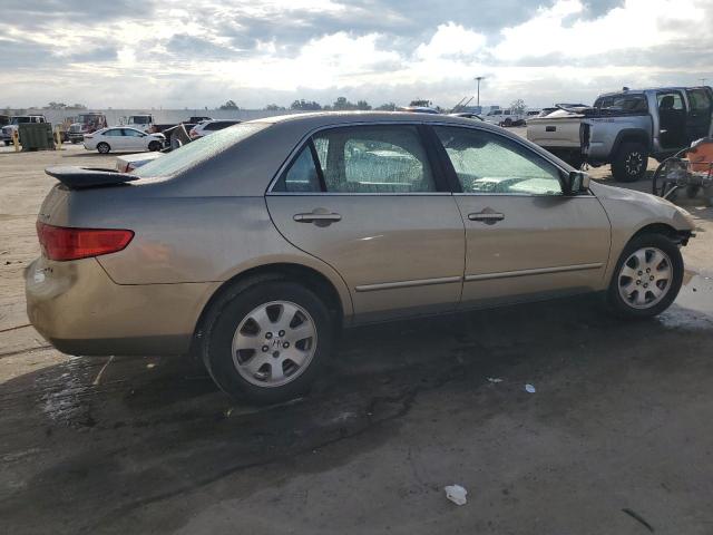 1HGCM56415A161999 - 2005 HONDA ACCORD LX BEIGE photo 3