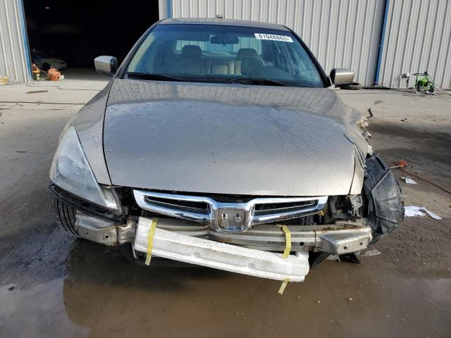 1HGCM56415A161999 - 2005 HONDA ACCORD LX BEIGE photo 5