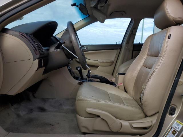 1HGCM56415A161999 - 2005 HONDA ACCORD LX BEIGE photo 7