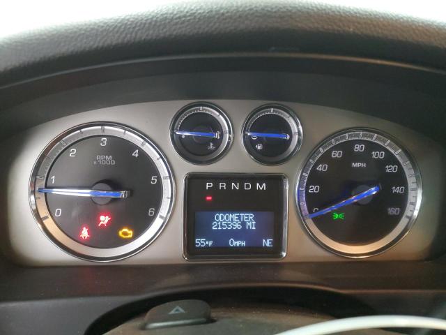 1GYS3JEF4BR234766 - 2011 CADILLAC ESCALADE ESV PREMIUM Gümüş fotoğraf 9