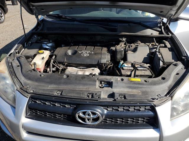 JTMRF4DV5A5034183 - 2010 TOYOTA RAV4 SPORT ვერცხლისფერი ფოტო 12