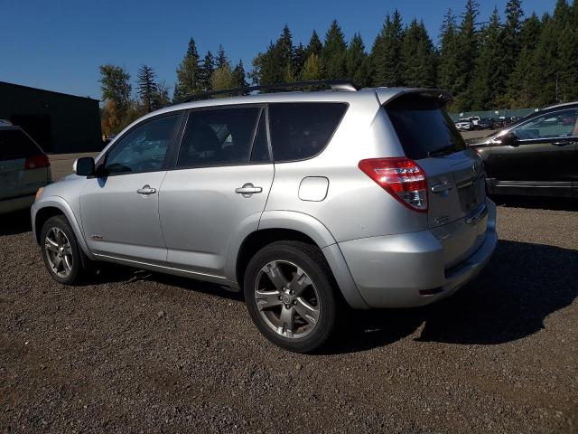 JTMRF4DV5A5034183 - 2010 TOYOTA RAV4 SPORT ვერცხლისფერი ფოტო 2