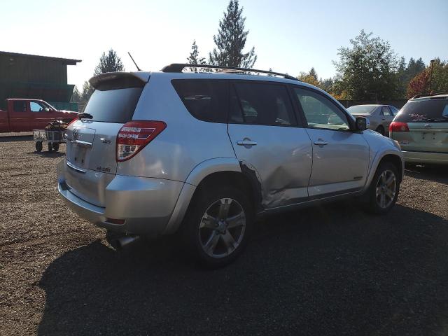 JTMRF4DV5A5034183 - 2010 TOYOTA RAV4 SPORT ვერცხლისფერი ფოტო 3