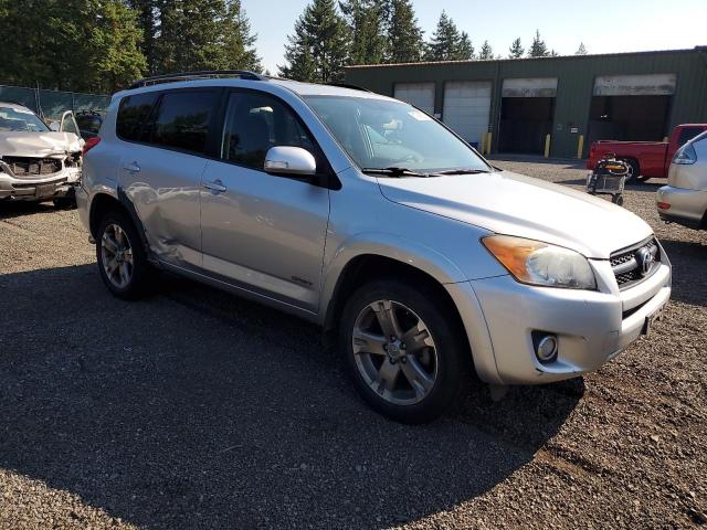 JTMRF4DV5A5034183 - 2010 TOYOTA RAV4 SPORT ვერცხლისფერი ფოტო 4