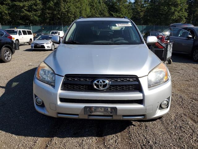 JTMRF4DV5A5034183 - 2010 TOYOTA RAV4 SPORT ვერცხლისფერი ფოტო 5