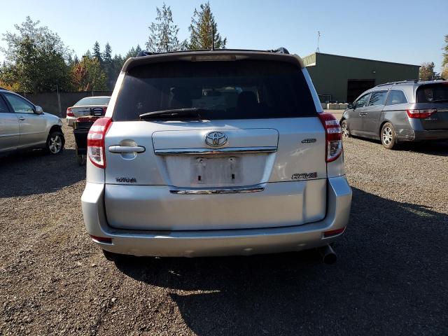 JTMRF4DV5A5034183 - 2010 TOYOTA RAV4 SPORT ვერცხლისფერი ფოტო 6