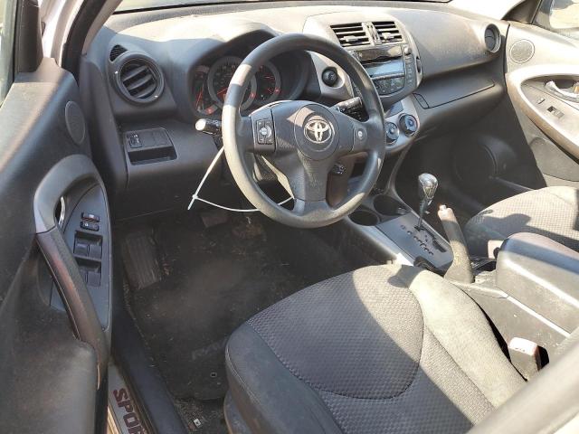 JTMRF4DV5A5034183 - 2010 TOYOTA RAV4 SPORT ვერცხლისფერი ფოტო 8