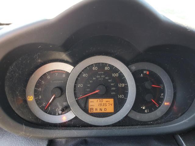 JTMRF4DV5A5034183 - 2010 TOYOTA RAV4 SPORT ვერცხლისფერი ფოტო 9