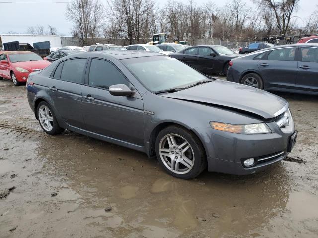 19UUA66258A018222 - 2008 ACURA TL GRAY photo 4