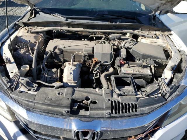 1HGCR2F65GA231542 - 2016 HONDA ACCORD SPORT თეთრი ფოტო 11
