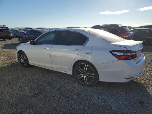 1HGCR2F65GA231542 - 2016 HONDA ACCORD SPORT თეთრი ფოტო 2