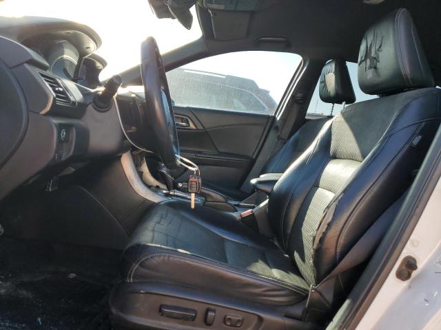 1HGCR2F65GA231542 - 2016 HONDA ACCORD SPORT თეთრი ფოტო 7
