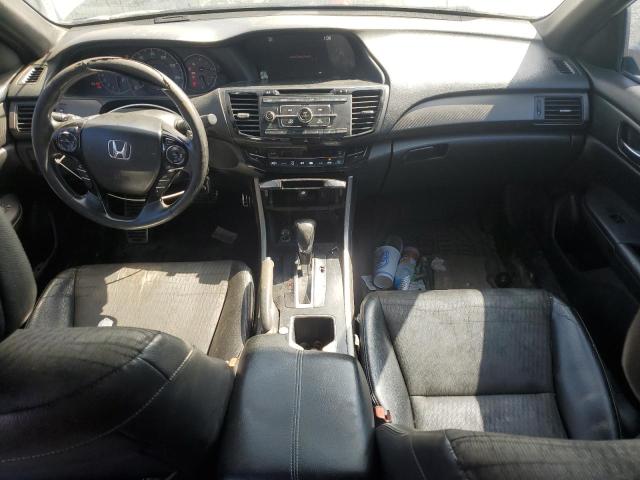 1HGCR2F65GA231542 - 2016 HONDA ACCORD SPORT თეთრი ფოტო 8