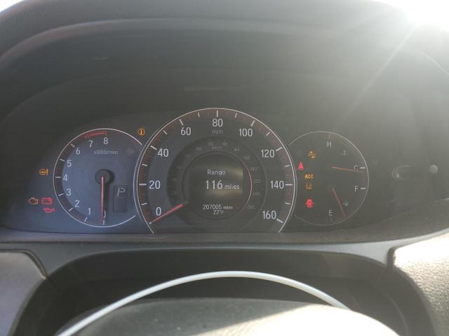1HGCR2F65GA231542 - 2016 HONDA ACCORD SPORT თეთრი ფოტო 9
