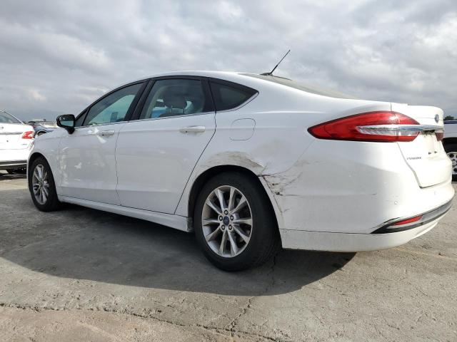 3FA6P0H71HR416566 - 2017 FORD FUSION SE 白色 照片 2