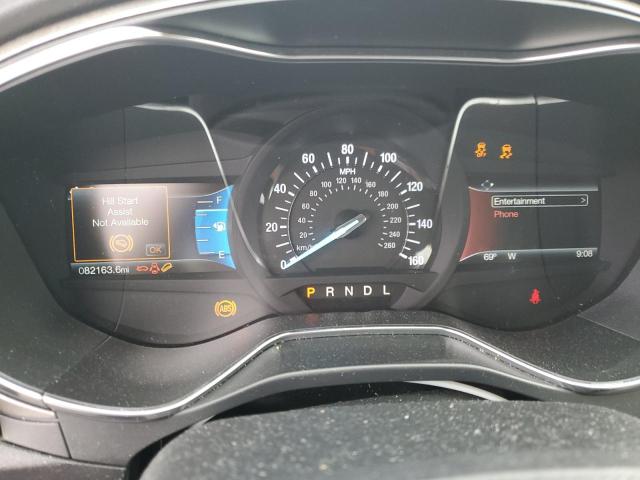 3FA6P0H71HR416566 - 2017 FORD FUSION SE 白色 照片 9