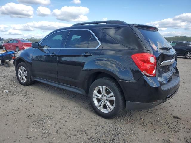 2GNFLFEK1F6290772 - 2015 CHEVROLET EQUINOX LT BLACK photo 2