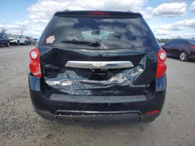 2GNFLFEK1F6290772 - 2015 CHEVROLET EQUINOX LT BLACK photo 6
