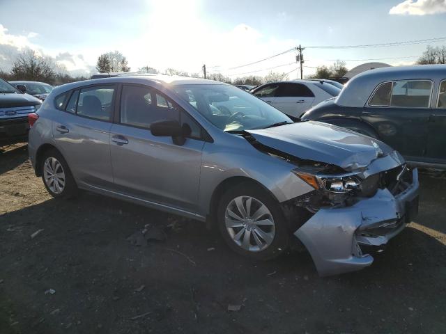 4S3GTAB60L3728904 - 2020 SUBARU IMPREZA SILVER photo 4