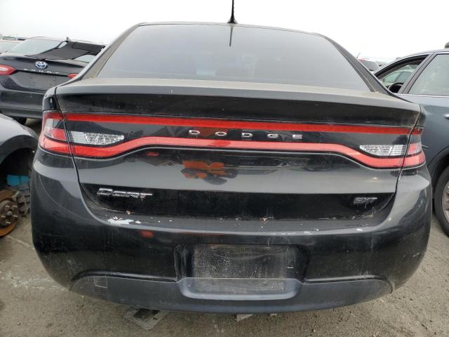 1C3CDFBB5FD404789 - 2015 DODGE DART SXT BLACK photo 6