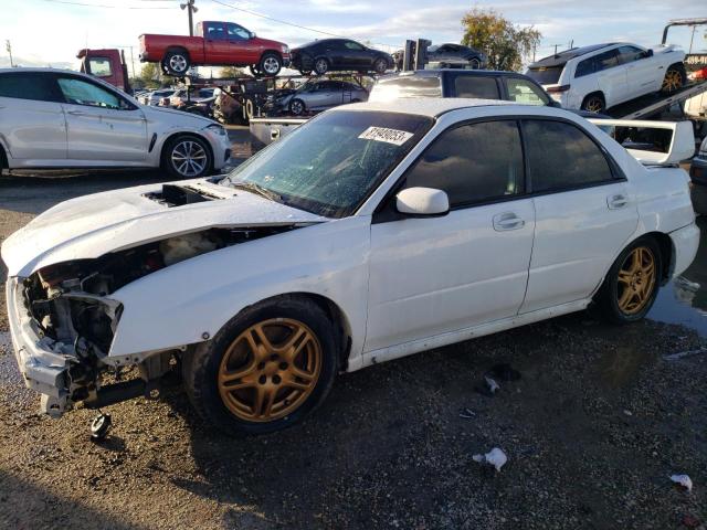 2005 SUBARU IMPREZA WRX, 