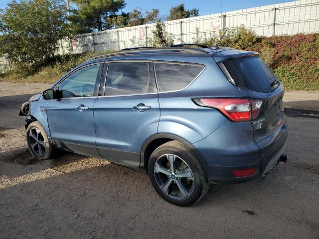1FMCU9HDXJUA99235 - 2018 FORD ESCAPE SEL 蓝色 照片 2