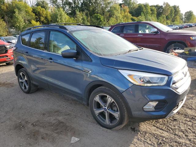 1FMCU9HDXJUA99235 - 2018 FORD ESCAPE SEL 蓝色 照片 4