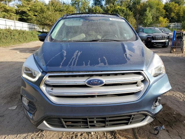 1FMCU9HDXJUA99235 - 2018 FORD ESCAPE SEL 蓝色 照片 5