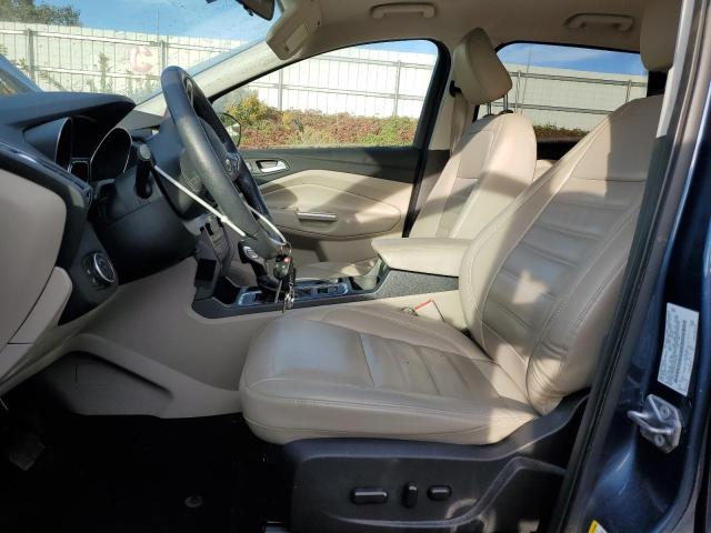 1FMCU9HDXJUA99235 - 2018 FORD ESCAPE SEL 蓝色 照片 7