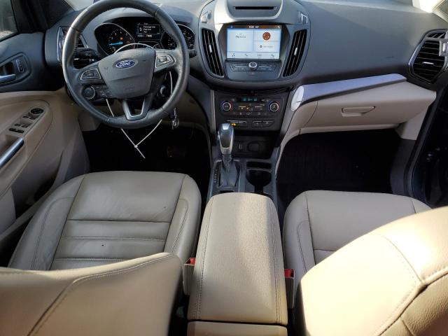 1FMCU9HDXJUA99235 - 2018 FORD ESCAPE SEL 蓝色 照片 8