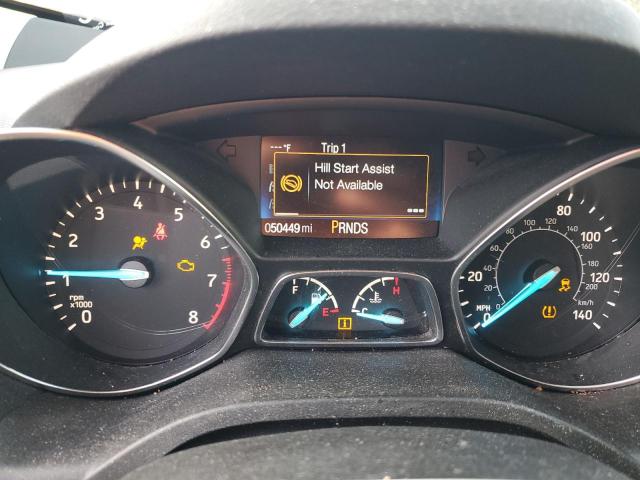 1FMCU9HDXJUA99235 - 2018 FORD ESCAPE SEL 蓝色 照片 9