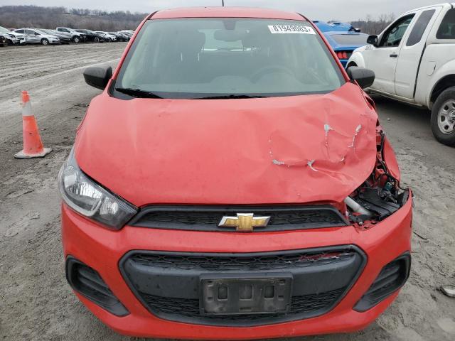 KL8CB6SA0HC819531 - 2017 CHEVROLET SPARK LS RED photo 5