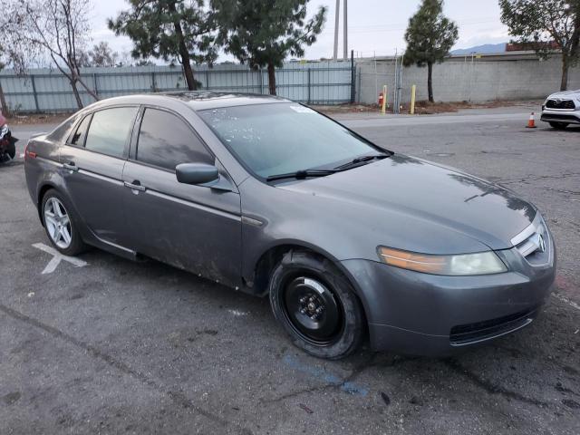 19UUA66276A063384 - 2006 ACURA 3.2TL GRAY photo 4