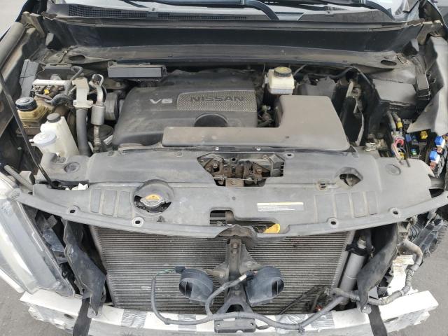 5N1DR2MN9JC662051 - 2018 NISSAN PATHFINDER S Noir photo 12