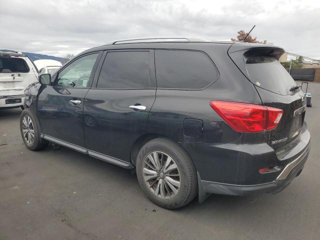 5N1DR2MN9JC662051 - 2018 NISSAN PATHFINDER S Noir photo 2