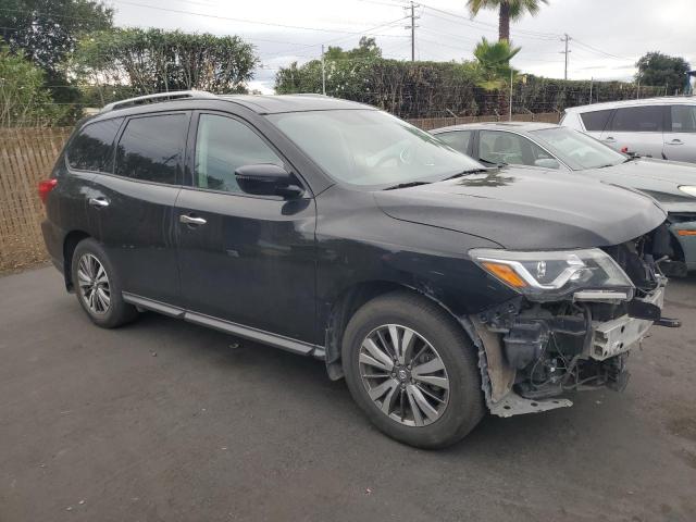 5N1DR2MN9JC662051 - 2018 NISSAN PATHFINDER S Noir photo 4
