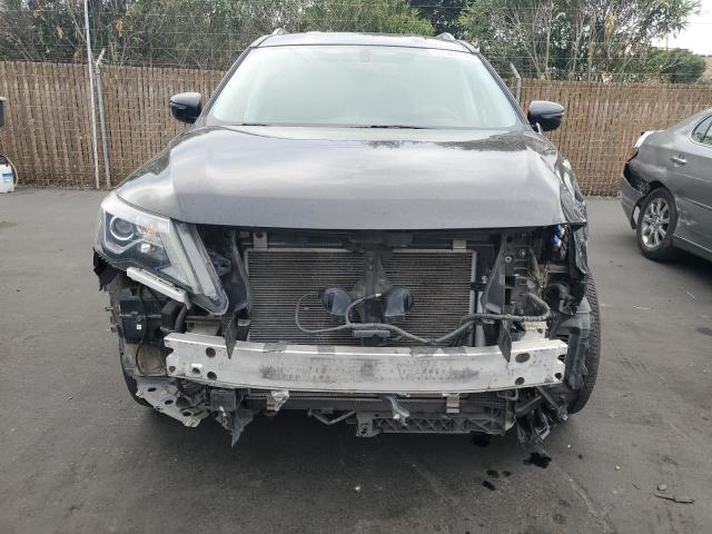 5N1DR2MN9JC662051 - 2018 NISSAN PATHFINDER S Noir photo 5