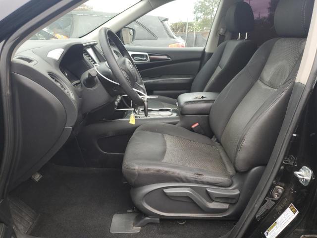 5N1DR2MN9JC662051 - 2018 NISSAN PATHFINDER S Noir photo 7