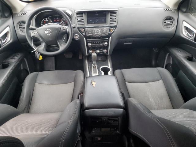 5N1DR2MN9JC662051 - 2018 NISSAN PATHFINDER S Noir photo 8