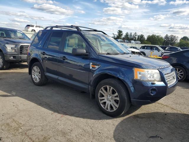 SALFP24N08H041838 - 2008 LAND ROVER LR2 SE BLUE photo 4