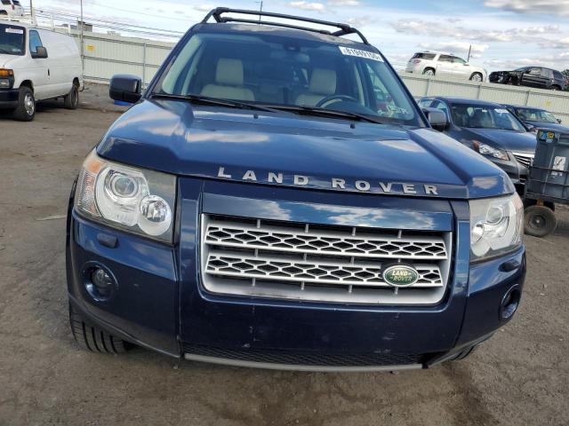 SALFP24N08H041838 - 2008 LAND ROVER LR2 SE BLUE photo 5