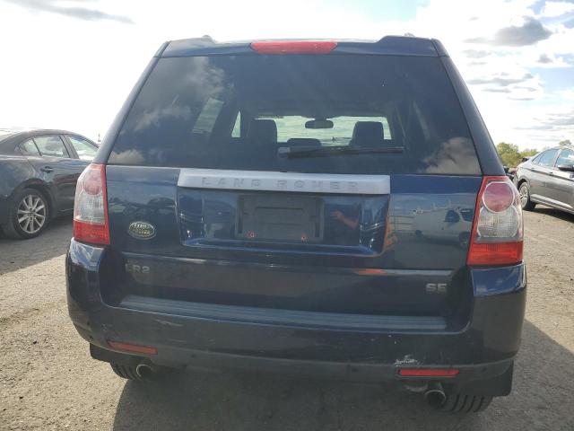 SALFP24N08H041838 - 2008 LAND ROVER LR2 SE BLUE photo 6