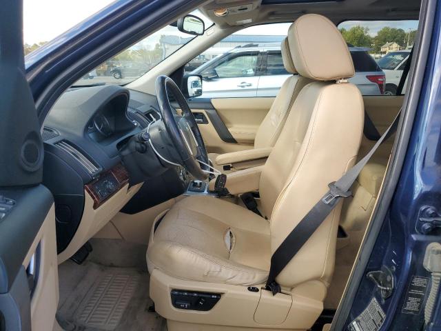 SALFP24N08H041838 - 2008 LAND ROVER LR2 SE BLUE photo 7