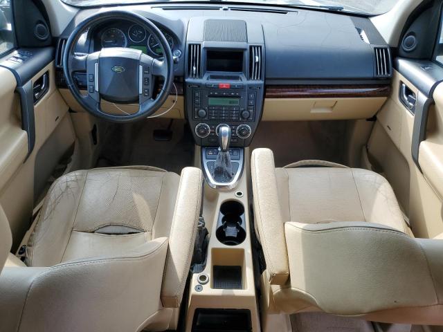 SALFP24N08H041838 - 2008 LAND ROVER LR2 SE BLUE photo 8