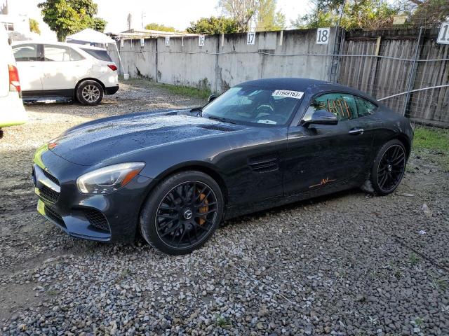 2016 MERCEDES-BENZ AMG GT S, 