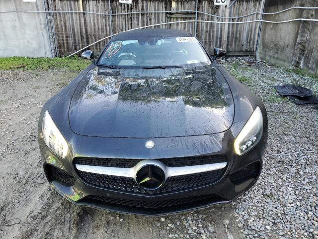 WDDYJAJA0GA000264 - 2016 MERCEDES-BENZ AMG GT S BLACK photo 5