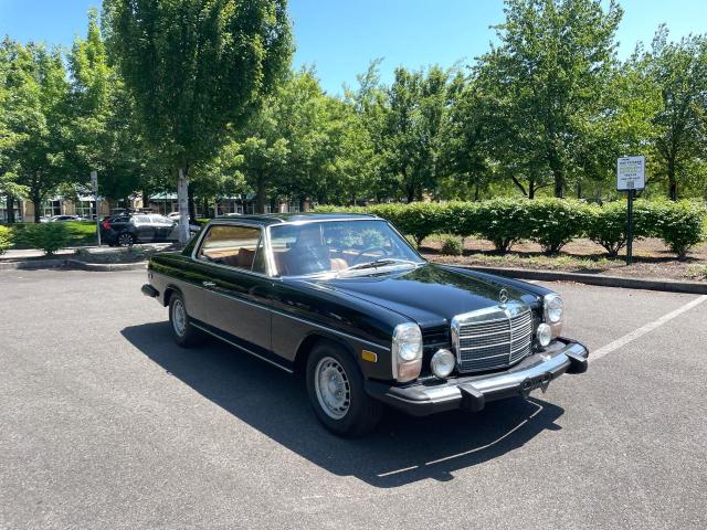 11407312105628 - 1975 MERCEDES-BENZ 280C BLACK photo 1