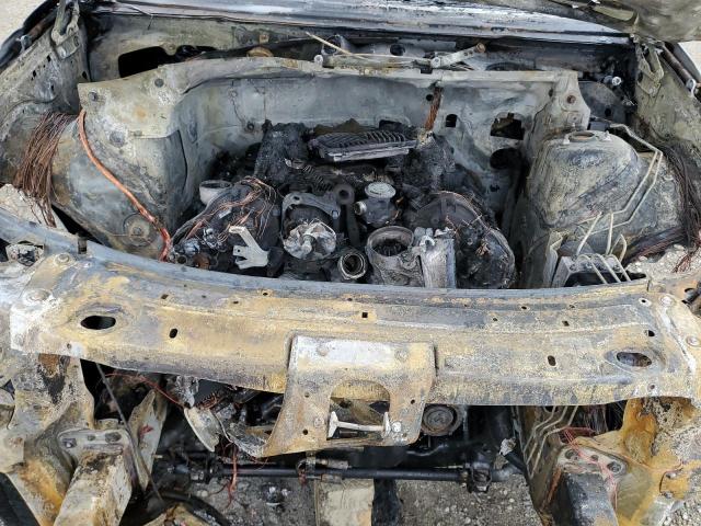 4JGBB8GB2AA593344 - 2010 MERCEDES-BENZ ML 350 4MATIC BLACK photo 11