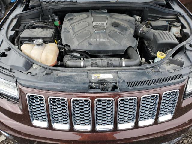 1C4RJFJM3FC853315 - 2015 JEEP GRAND CHER SUMMIT ყავისფერი ფოტო 11