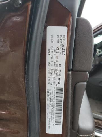 1C4RJFJM3FC853315 - 2015 JEEP GRAND CHER SUMMIT ყავისფერი ფოტო 12